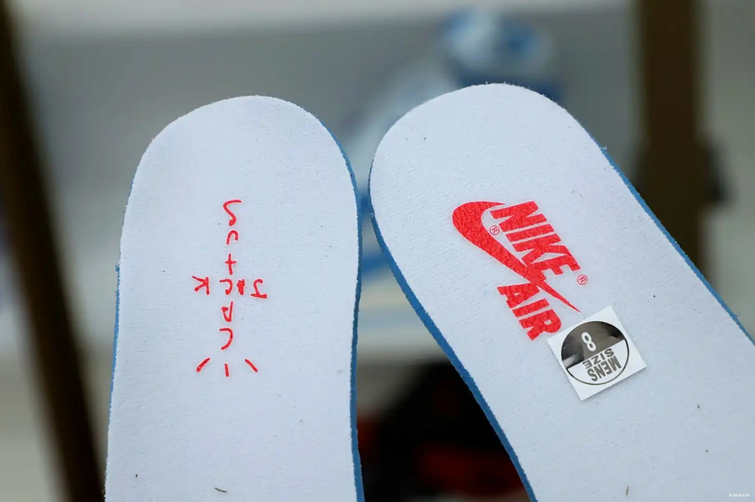 Kimikick X OG 1 SCOTT AIR JORDAN TRAVIS RETRO 'MOCHA' HIGH 0506